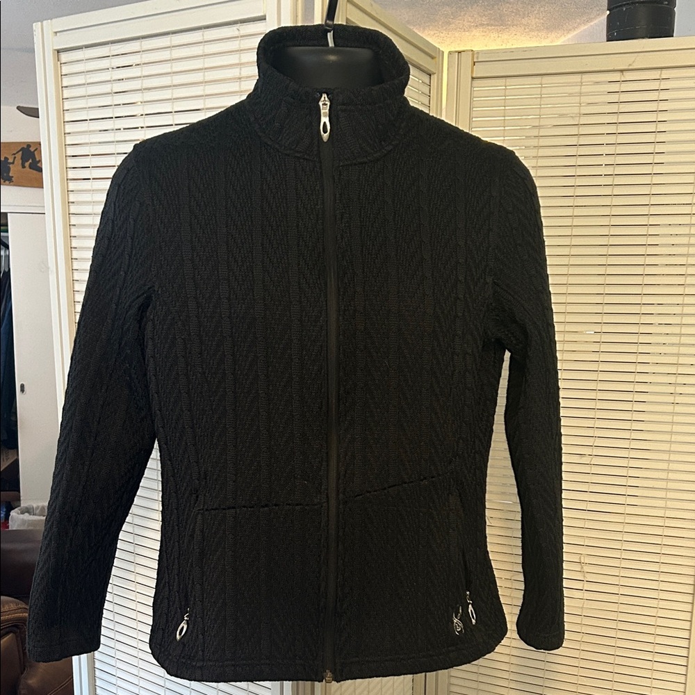 Spyder Women's Black Utility Jacket